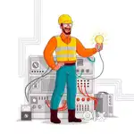 Electricals maintenance work