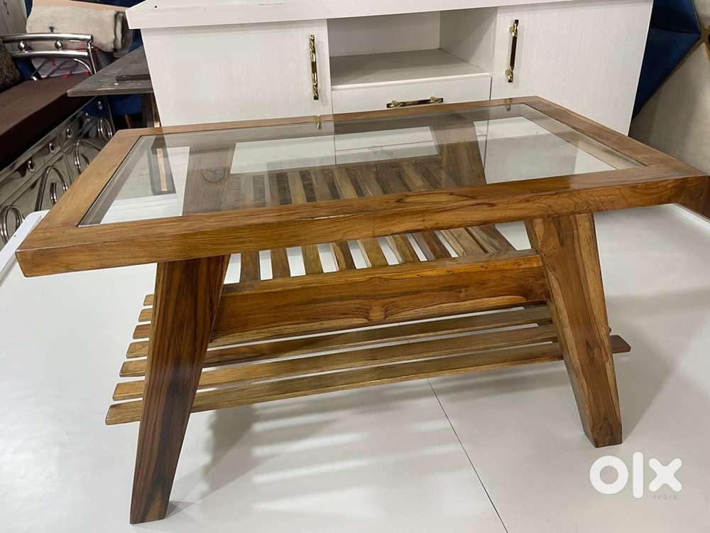 Tea Table Natural Colour Finish