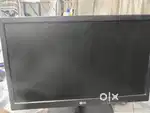 LG FHD 19inch LED monitor with original adapter