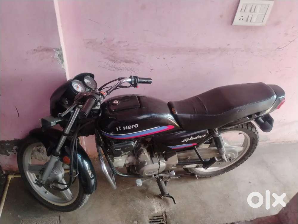 Good condition with new Fat tyer+ Marcidi Alloy wheel