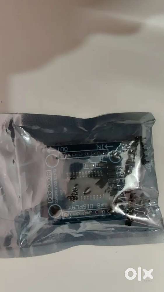 Robotics components like dot matrix, RFID available