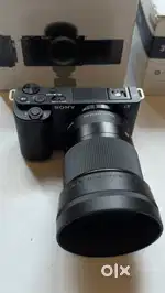 Sony zve10+kit lens+sigma30MMlens