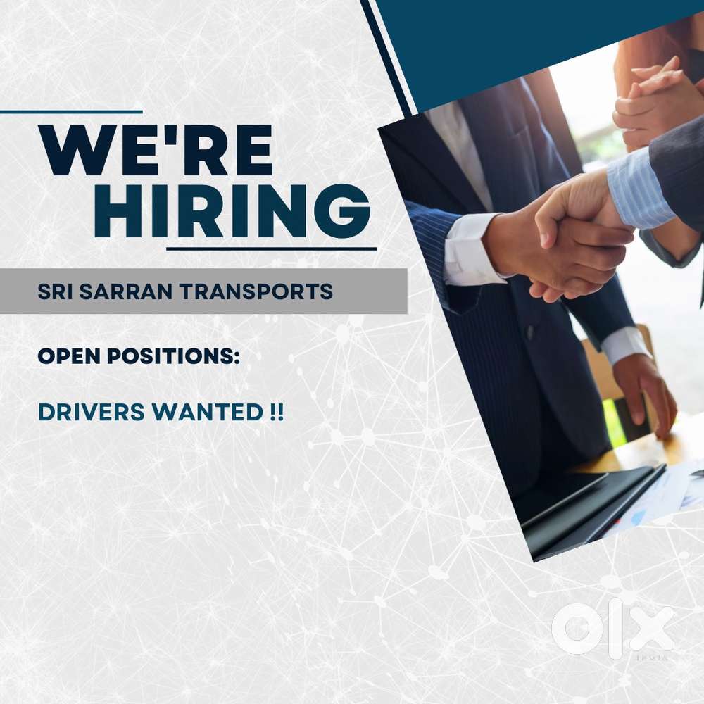 Drivers Wanted