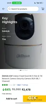 CCTV CAMERA