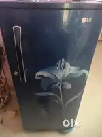 Navy blue LG freeze