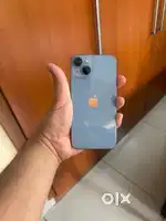 Iphone 14 Blue 128gb scratchlessy