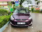Hyundai Fluidic Verna 1.6 CRDi SX Automatic, 2011, Diesel