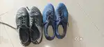 Football Shoes | KIPSTA Kipsta 11 | Size UK 9 (Blue & Black)