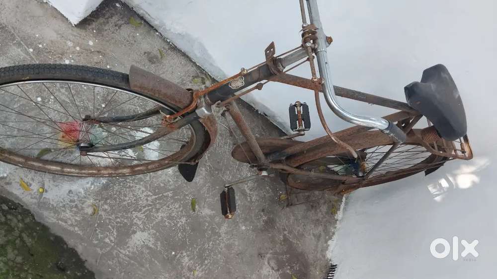 Old bicycle