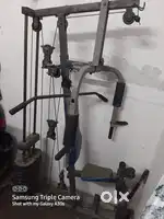 Gym exercise machine