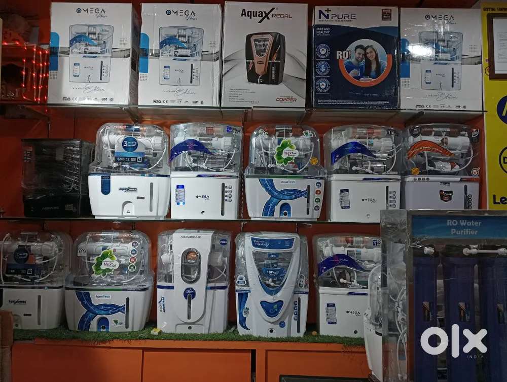 Today ऑफर aqua Grand+ RO water purifier copper mineral Alkaline