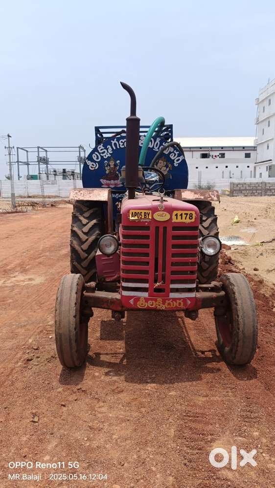 My work completed I selling this Tractor full condition with tanker
