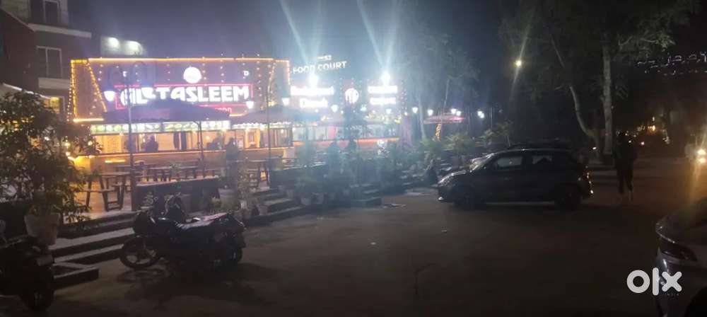 Cafe and restaurant for rent