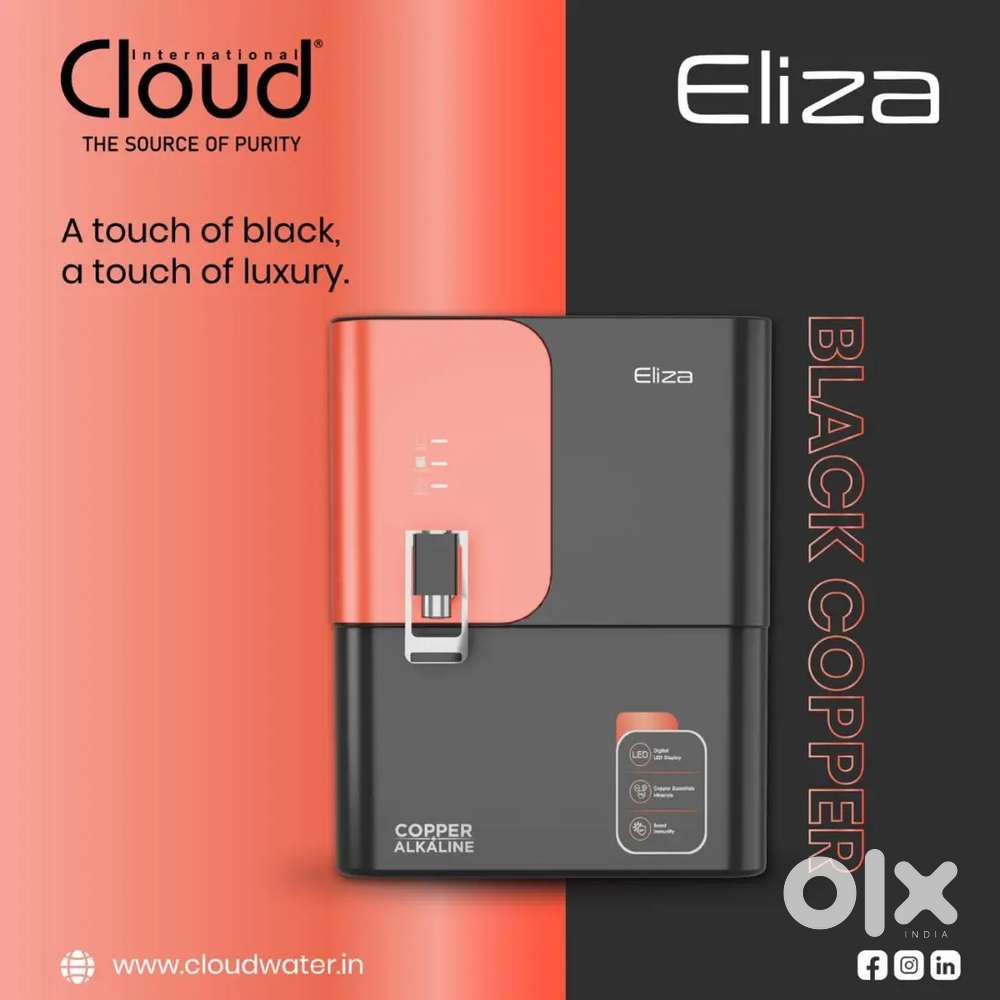 New Water purifier and multi branded services available