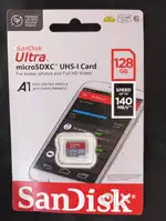 SanDisk 128 GB SD Card and Pendrive