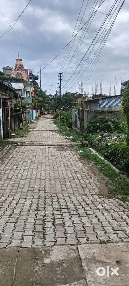 Chancoori road madhyashree lane 3 khatha plot for sale