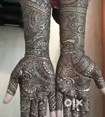 Mehendi designs service with affordable cost