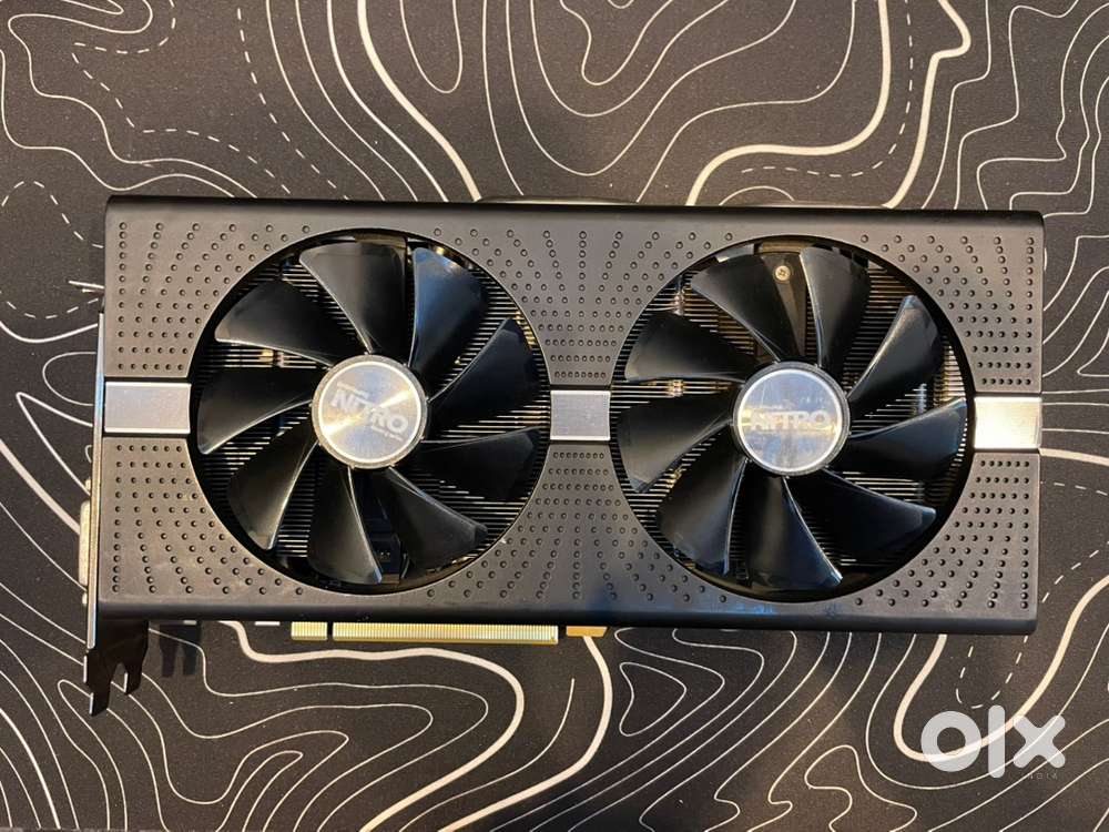 Rx 570 Sapphire nitro + 4gb