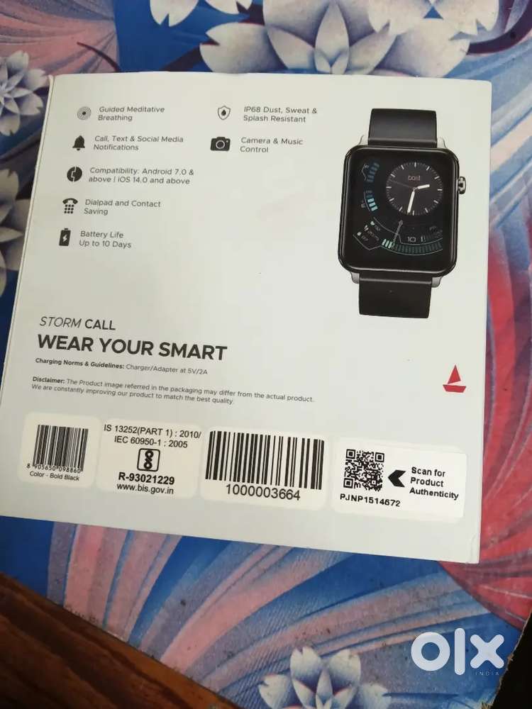 Smart watch no use brand new watch