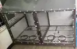 Cat and dog cage