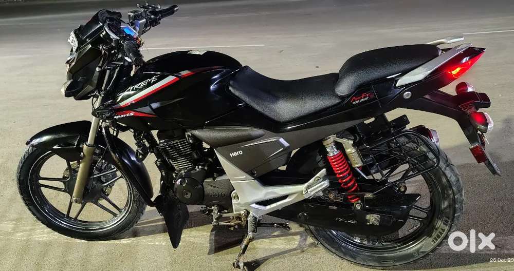 Full maintained, both new tyre, recently serviced,