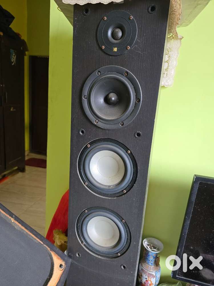 Craftel Speakers and Amplifier