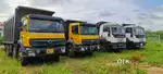 Barath Benz 2 Nos( 2023)Ashok leyland 3Nos (2022)12 tyre Tippers