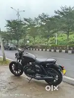 Jawa FJ 42, 650kms driven, full black well maintained