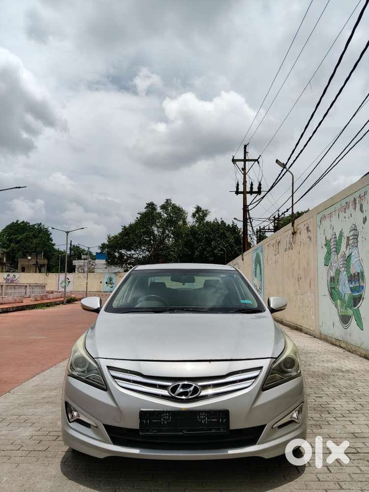 Hyundai Verna, 2016, Petrol