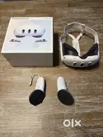 META Quest 3 128GB VR Headset White With Controllers, Original Box