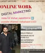 Online work