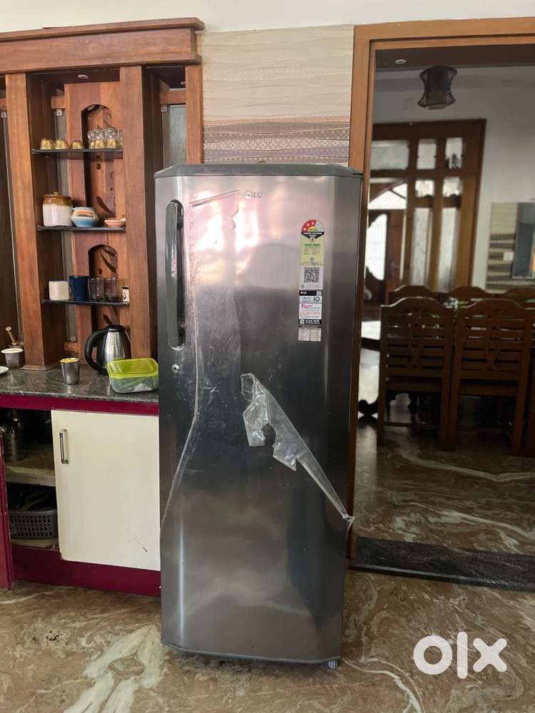 Lg single door fridge