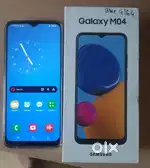 Galaxy M04 (as good as new)