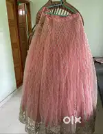 Soft pink Designer Ready to Wear Lehenga for sale.