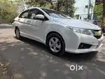 Honda City V MT Exclusive, 2017, CNG & Hybrids