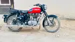 White headlight