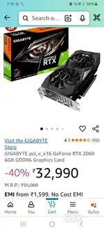 Grapics card RTX 2060