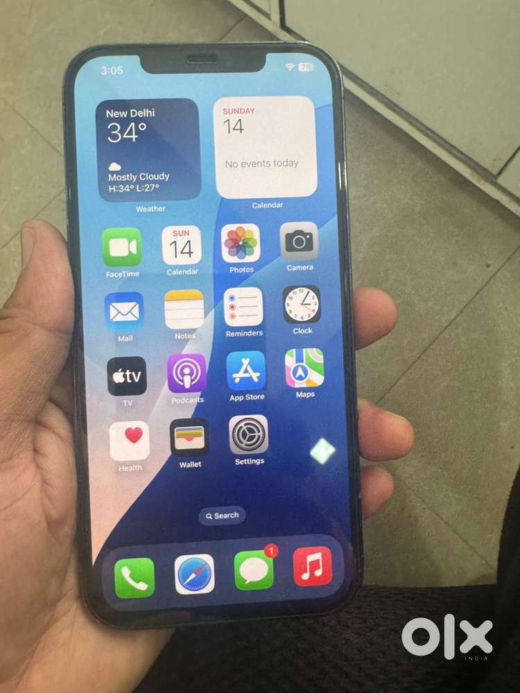 Iphone-12 pro max 128Gb battery 86%