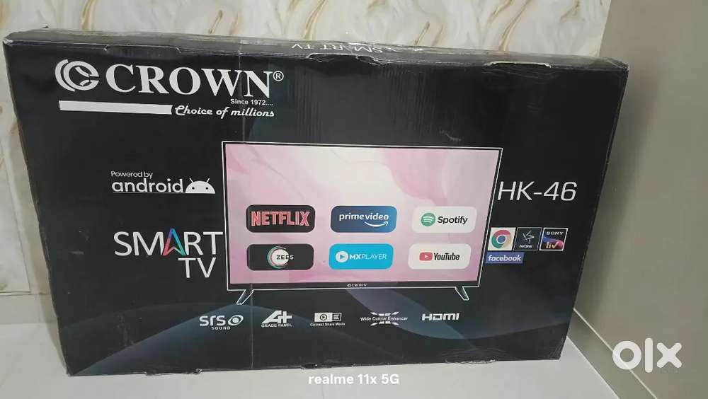 Crown 43 inch 4k TV