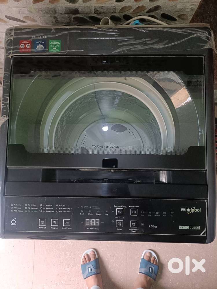 Whirlpool 7kg magi clean 5star fully automatic washing Machine