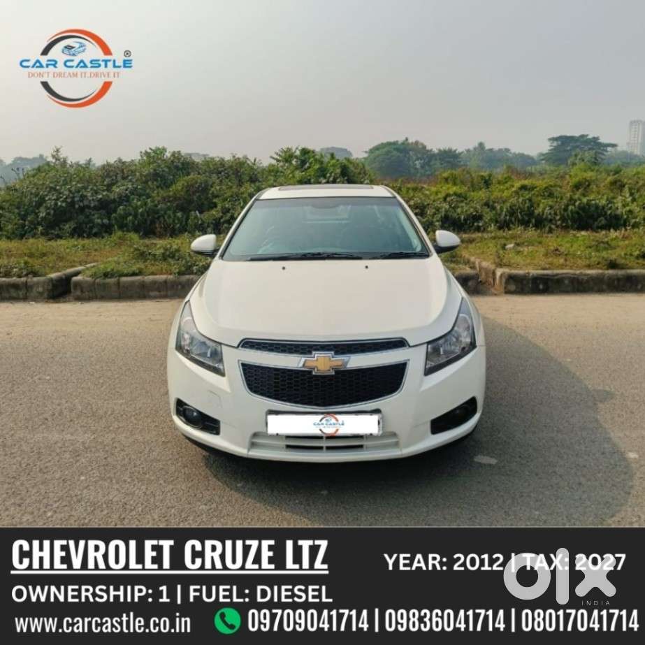Chevrolet Cruze LTZ MT, 2012, Diesel