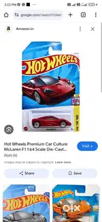 Hotwheels F1