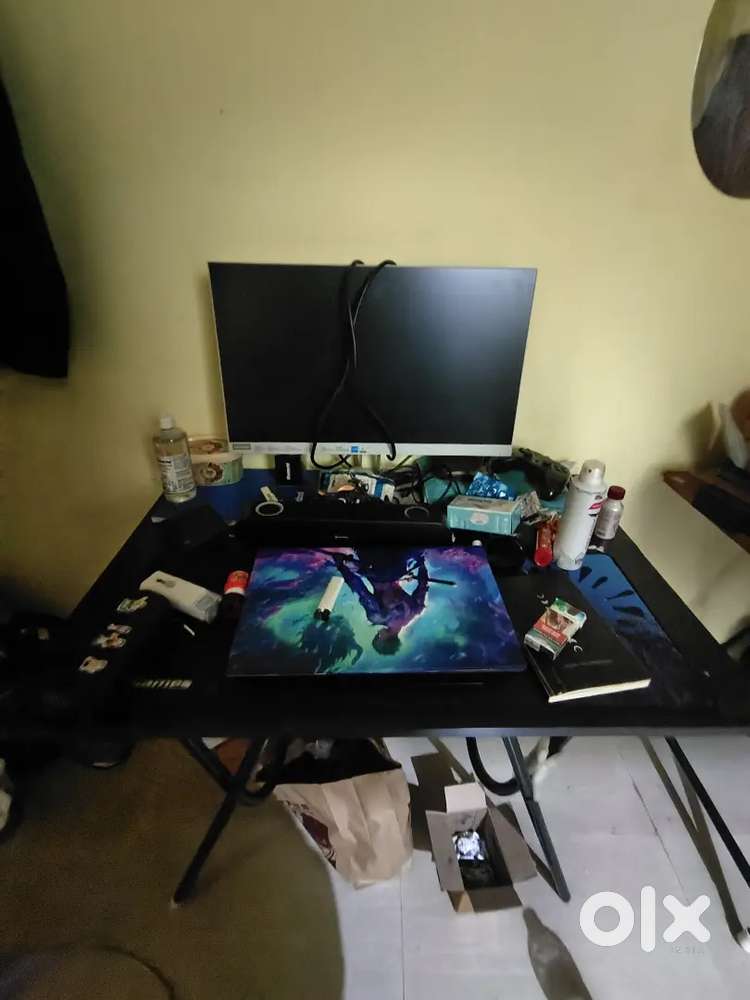 Foldable work table