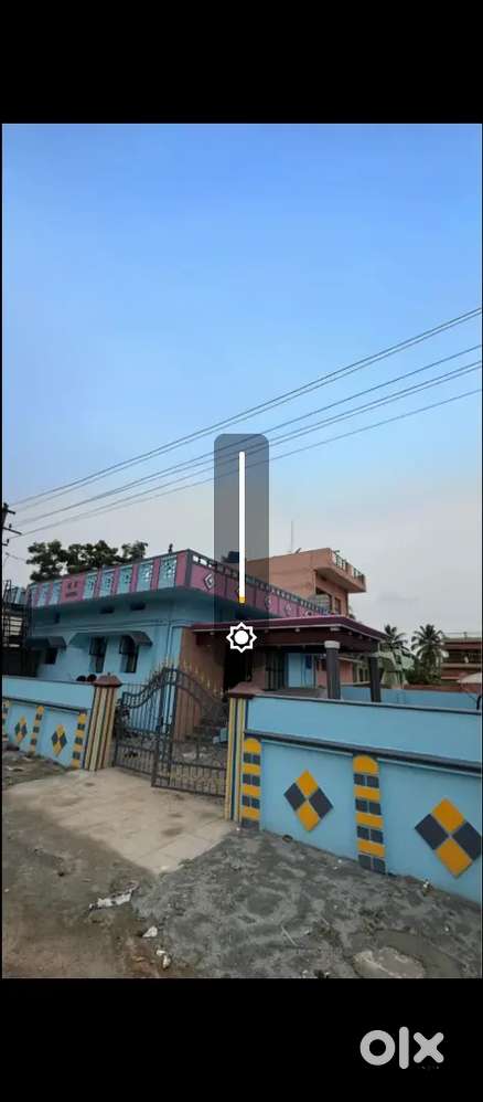 Well furnished with spacious parking space House for rent