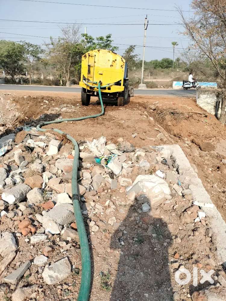 Water tanker for lease