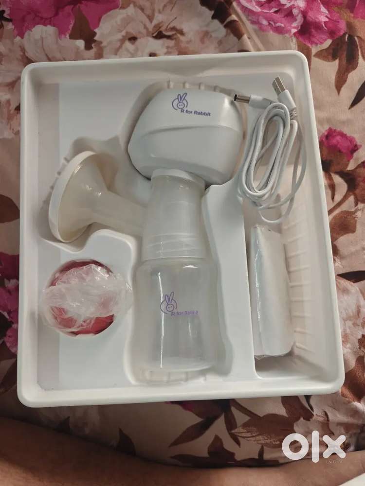 Breast pump first feed comfort plus