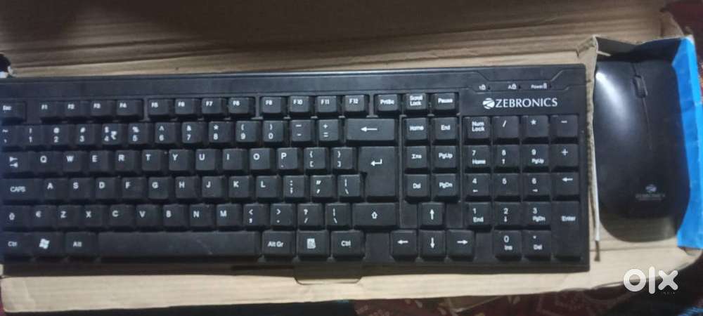 Wireless Keyboard & mouse combo