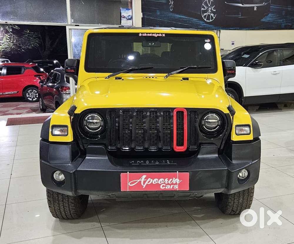 Mahindra Thar 2010-2015 CRDe AC, 2023, Diesel