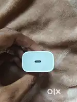 I phone 20 watt charger with cable close to 2 month used with box