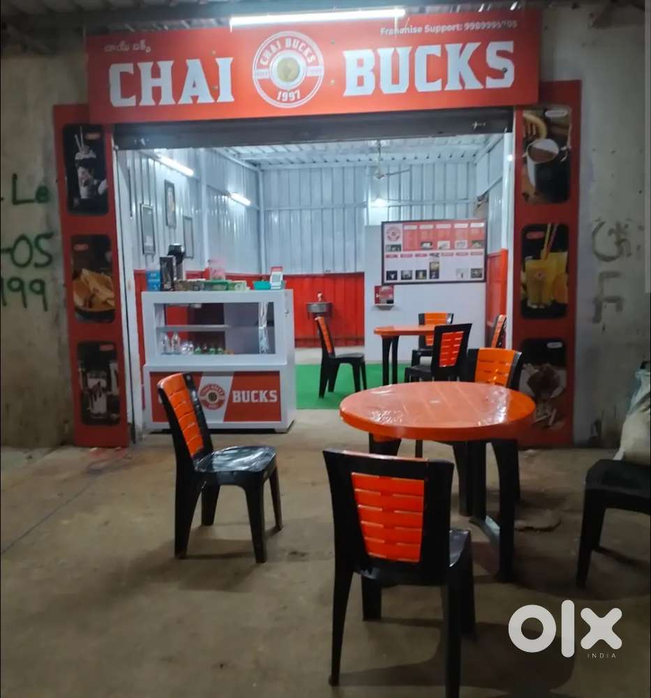 Tea shop franchise sale ownership change